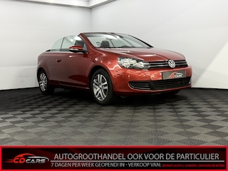 Volkswagen Golf Cabriolet 1.4 TSI Clima, Navi, Parkeersensoren, Stoelverwarming, Cruise conrtol, Lichtmetalen velgen