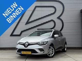 Renault Clio Estate 1.5 dCi Ecoleader Zen 2e Eigenaar|Navi|Cruise|Airco|Elek ramen|D-riem vv in 2023|N.A.P|Nieuwe APK bij aflevering