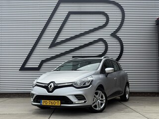 Renault Clio Estate 1.5 dCi Ecoleader Zen 2e Eigenaar|Navi|Cruise|Airco|Elek ramen|D-riem vv in 2023|N.A.P|Nieuwe APK bij aflevering