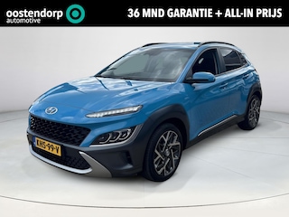 Hyundai Kona 1.6 GDI HEV Fashion | Parkeercamera Met sensoren | Navigatie | Apple carplay | Rijklaarprijs |