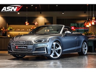 Audi A5 Cabriolet 3.0 TFSI Quattro Pro Line, 354 PK, Facelift, B&O, Audi/Exclusive/Int., Sport/Seats, Navigatie, 2017!!