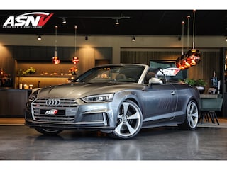 Audi A5 Cabriolet 3.0 TFSI Quattro Pro Line, 354 PK, Facelift, B&O, Audi/Exclusive/Int., Sport/Seats, Navigatie, 2017!!