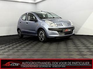 Nissan Pixo 1.0 Visia Inruilauto’s tegen vaste prijzen. Voor meer info: 0638140850 Bij de verkoop van gebruikte voertuigen door CD-Cars wordt geen standaard garantie verstrekt. De koper aanvaardt het voertuig in de staat waarin het zich bevindt op het moment van aankoop