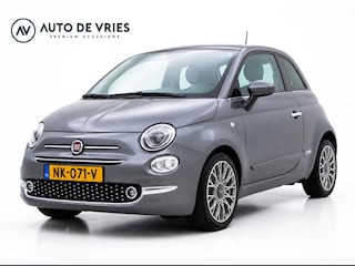 Fiat 500 0.9 TwinAir 80pk Turbo Lounge | Panoramadak | Navigatie | Climate control