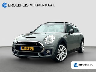 Mini Clubman 2.0 Cooper S Chili 192 pk | Pano | JCW Pack | Leder | Cruise Control | Trekhaak 18" Lichtmetalen velgen JCW Cup-Spoke 2-tone 7J x 18 205/40 (Runflat banden) | Comfort Access | dakspoiler | Elektrisch bedienbaar schuif-/kantelbaar panoramadak | LED koplampen | lichtmetalen velgen 18" | regensensor | Automatische airconditi