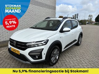 Dacia Sandero Stepway 1.0 TCe 90 Comfort | climate control | achteruitrijcamera | cruise control