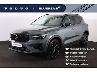 Volvo EX40 Performance Ultra 82 kWh - Panorama/schuifdak - IntelliSafe Assist & Surround - 360º Camera - Harman/Kardon audio - Adaptieve LED koplampen - Verwarmde voorstoelen, stuur & achterbank - Parkeersensoren voor & achter - Elektr. bedienb. voorstoelen met geheugen links - Draadloze tel. lader - Warmtepomp - Extra getint glas - Inklapbare trekhaak - 20' LMV