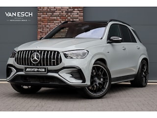 Mercedes-Benz GLE AMG 53 Hybrid 4MATIC+ Premium | Luchtvering | Distronic | Comfortpakket Achter+ | Trekhaak | Burmester | Vlakkenverwarming | Keyless Go | Augmented Reality | Surround Camera | Nappa Leder |