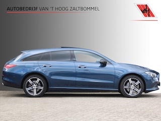 Mercedes-Benz CLA Shooting Brake 250e AUT8 Luxury Line PANORAMADAK LEDER MASSAGE SFEER 18''