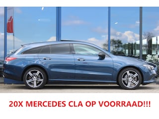 Mercedes-Benz CLA Shooting Brake 250e AUT8 Luxury Line PANORAMADAK LEDER MASSAGE SFEER 18''