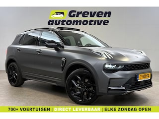Lynk & Co 01 1.5 | Matte Grijs | Pano | Sfeer | 360° |  Memory | Virtual | Cruise | Carplay