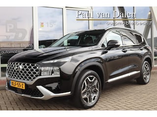 Hyundai Santa Fe 1.6 T-GDi PHEV 265PK PREMIUM 7-PERS. Navi | Adapt.Cruise | Electr.Klep | Camera | Leer | Keyless | 19 Inch Lm |