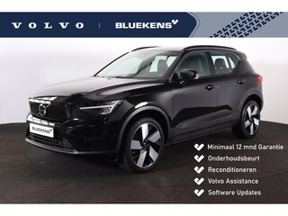 Volvo XC40 Recharge Plus 70 kWh - IntelliSafe Assist & Surround - Parkeercamera achter - Verwarmde voorstoelen & stuur - Parkeersensoren voor & achter - Draadloze tel. lader - Warmtepomp - 20' LMV