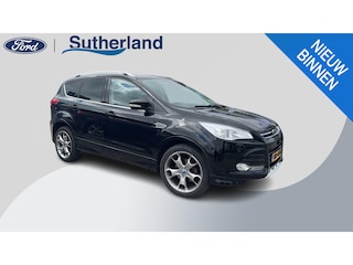 Ford Kuga 1.5 Titanium Styling Pack 150pk | SYNC 2 navigatie | Driver Assistance Pack | Vol leder | Panoramadak | Trekhaak | Stoelverwarming | Dealer onderhouden | 2.000kg Trekgewicht