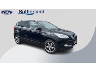 Ford Kuga 1.5 Titanium Styling Pack 150pk | SYNC 2 navigatie | Driver Assistance Pack | Vol leder | Panoramadak | Trekhaak | Stoelverwarming | Dealer onderhouden | 2.000kg Trekgewicht