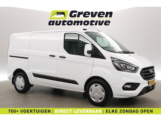 Ford Transit Custom L1H1 PHEV | Airco | Camera | Cruise | 3 Zits | Xenon | Parkeersens.