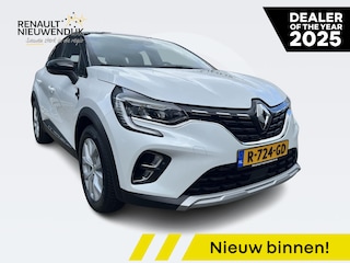Renault Captur TCe 140 Intens AUTOMAAT l TREKHAAK l CAMERA l DEALER ONDERHOUDEN