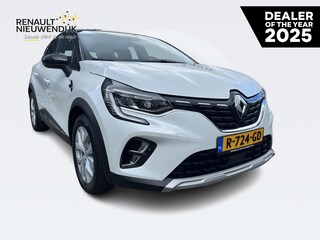 Renault Captur TCe 140 Intens AUTOMAAT l TREKHAAK l CAMERA l DEALER ONDERHOUDEN