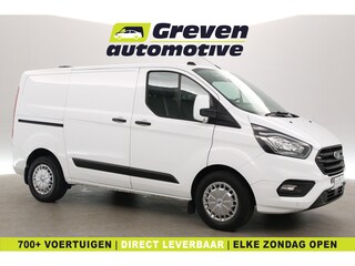 Ford Transit Custom PHEV L1H1 | Airco | Cruise | Camera | 3 Zits | Carplay | 2xSchuifdeur | Navi | Parkeersens.