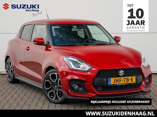 Suzuki Swift 1.4 Sport Smart Hybrid |Apple Carplay| Android auto| Adaptive cruise| Navigatie| Camera| Keyless| Climacontrole|