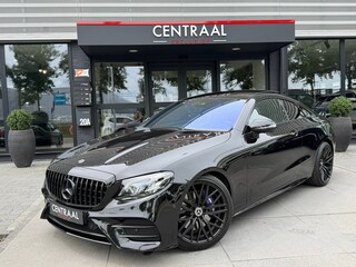 Mercedes-Benz E-klasse Coupé 300 AMG Pano|Burmester|Mamory|Camera|245PK