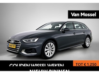 Audi A4 Avant 35 TFSI Business Edition | Automaat | Parkeersensoren | Stoelverwarming | Trekhaak |