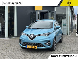 Renault Zoe R135 Edition One 52 kWh (ex Accu) l Origineel NL l SNELLADER l Lederen bekleding l Huuraccu