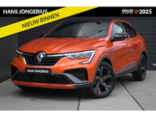 Renault Arkana E-Tech Hybrid 145 RS Line | TREKHAAK | STUUR/STOELVERWARMING | LEDER | CAMERA | NAVI | APPLECARPLAY/ANDROIDAUTO | ADAPT. CRUISE CONTROL | CLIMATE CONTROL | PDC | LMV