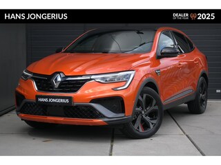 Renault Arkana E-Tech Hybrid 145 RS Line | TREKHAAK | STUUR/STOELVERWARMING | LEDER | CAMERA | NAVI | APPLECARPLAY/ANDROIDAUTO | ADAPT. CRUISE CONTROL | CLIMATE CONTROL | PDC | LMV