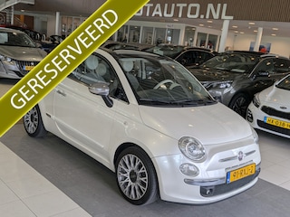 Fiat 500 0.9 TwinAir Lounge Automaat Airco, Stuurbekrachtiging