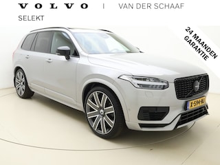 Volvo XC90 T8 455pk AWD Ultimate Dark / 22'' Everlast Velgen / Bowers&Wilkins / Luchtvering / Trekhaak / Full-LED / Black Pack / Sportleder / Panoramadak / Stoel + Stuurw. Verwarming /