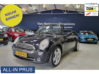 Mini Cabrio Cabrio 1.6 Cabrio ✅LEUKE AUTO ✅NIEUWE APK