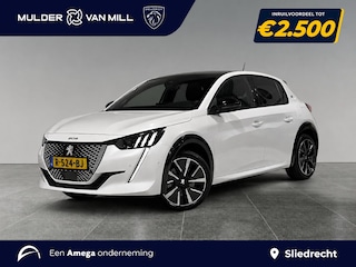 Peugeot 208 GT Pack EV 3-FASEN 50kWh 136pk | PANODAK | BLACK DIAMOND | DODEHOEKBEW. | ALCANTARA | STOELVERW. | ADAPTIVE CRUISE |