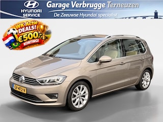 Volkswagen Golf Sportsvan 1.2 TSI Highline DSG Automaat | Leder | Trekhaak! | 1e eigenaar
