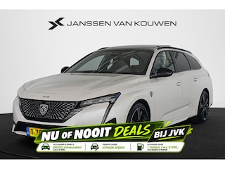 Peugeot 308 SW 1.6 HYbrid 225 GT Pack Business Pano Leder Trekhaak Stuur-Stoelverwarming
