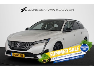 Peugeot 308 SW 1.6 HYbrid 225 GT Pack Business Pano Leder Trekhaak Stuur-Stoelverwarming