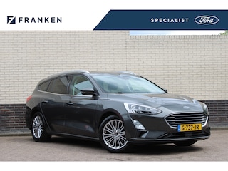 Ford Focus Wagon 1.0 EcoBoost Titanium Business | Trekhaak | BLIS | Camera | Winterpack