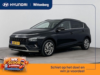 Hyundai Bayon 1.0 T-GDI Premium Aut. | Facelift | Stoel + stuurverwarming | Smart Key | Adaptive cruise |