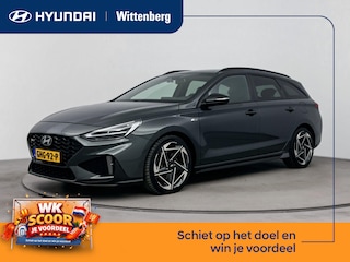 Hyundai i30 Wagon 1.5 T-GDi MHEV N Line | NETTO DEAL!! | Facelift | Stoel + stuurverwarming | 18" Lm-wielen | Sportstoelen | Memory |