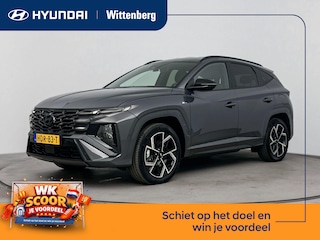 Hyundai Tucson 1.6 T-GDI PHEV N Line Edition | NETTO DEAL!!! | NL auto | Nieuw model | Leder-Alcantara | 19" Lm-wielen | Stoel + stuurverwarming | Camera |  Adaptive Cruise |