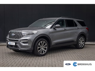 Ford Explorer 3.0 V6 EcoBoost PHEV ST-Line 457pk | Afn. trekhaak | Panoramadak | Full LED | Standkachel