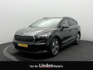 Skoda Enyaq iV 60 SOH 94,0% | Leer | Cruise Control Adaptief | Camera | Navigatie | Carplay&Android