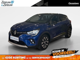 Renault Captur 1.6 E-Tech Hybrid 145 Intens *Automaat*Navi+Camera*Climate*Parkeersensoren*Half Leder