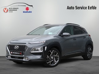Hyundai Kona 1.6 GDI HEV Premium | Trekhaak | Elek. Stoel | Leder