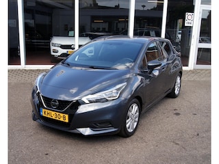 Nissan Micra 1.0 IG-T Acenta Navi,Camera,Cruise,Automaat,RIJKLAARPRIJS!!