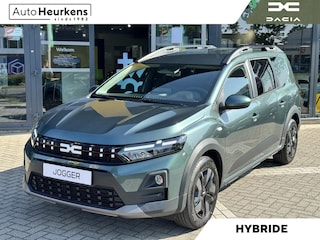 Dacia Jogger Hybrid 155 Expression 7-zits l Voorraadvoordeel! l Gratis 7 jaar fabrieksgarantie!