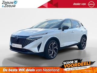 Nissan Qashqai 1.5 e-Power Tekna Plus | LAATSTE EXEMPLAREN MET DEZE ACTIE | €5000,- KORTING | 10 JAAR GARANTIE | COLD PACK | 360 GRADEN CAMERA |