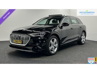 Audi e-Tron 55 quattro Business edition Plus 95 kWh LEER PANO ADAP CRUISE.