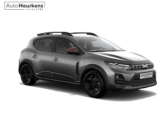 Dacia Sandero Stepway TCe 110 Limited Edition l Voorraadvoordeel! l Gratis 7 jaar fabrieksgarantie!