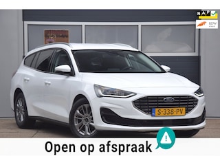 Ford Focus Wagon 1.0 EcoBoost Hybrid Titanium Style TREKHAAK/LED KOPLAMPEN/APPLE CARPLAY